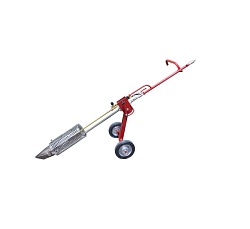 Портативное тепловое копье BTK- 02  для очистки горячим воздухом швов и трещин на асфальте